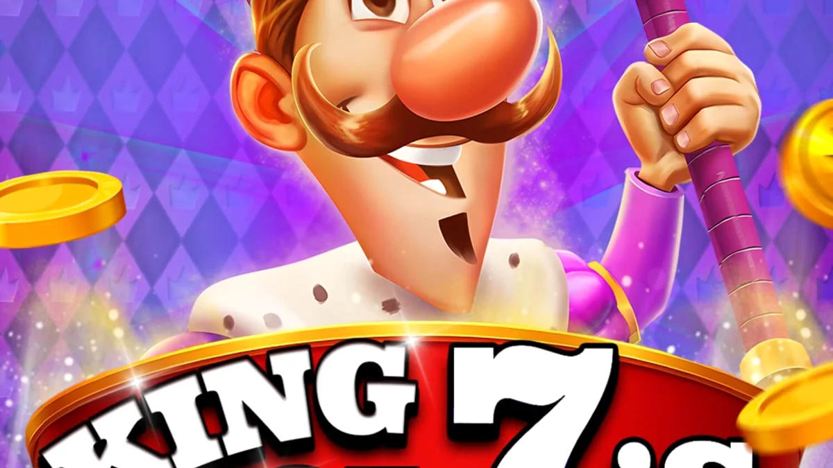 Ang makulay at marangal na interface ng King of 7’s slot machine